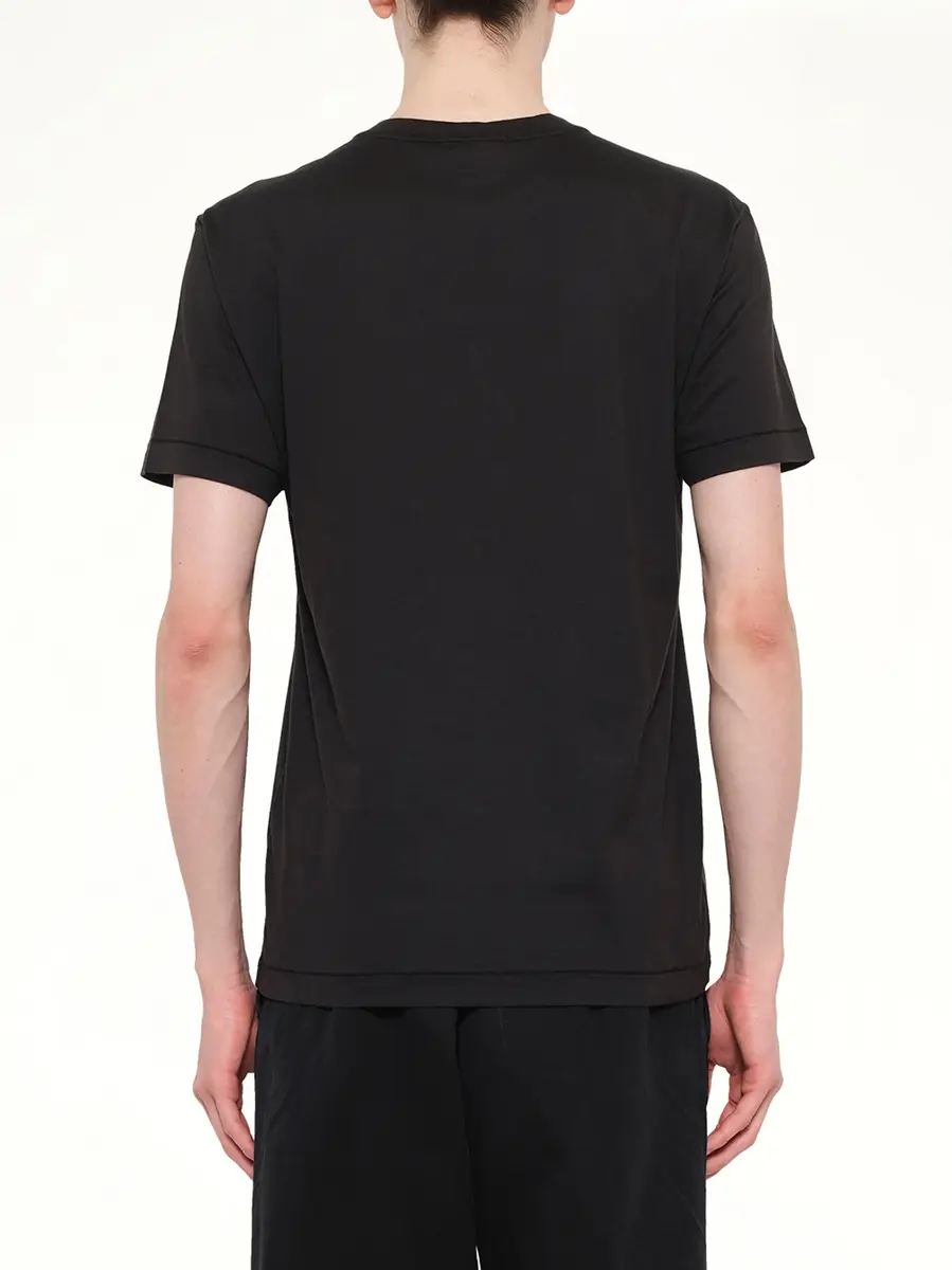 Stone Island 2100027 Cotton Compass Patch T-shirt | Thumbnail 5