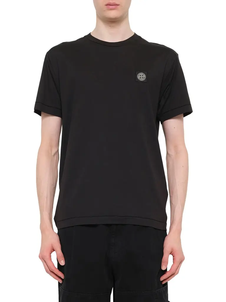 Stone Island 2100027 Logo Patch T-shirt