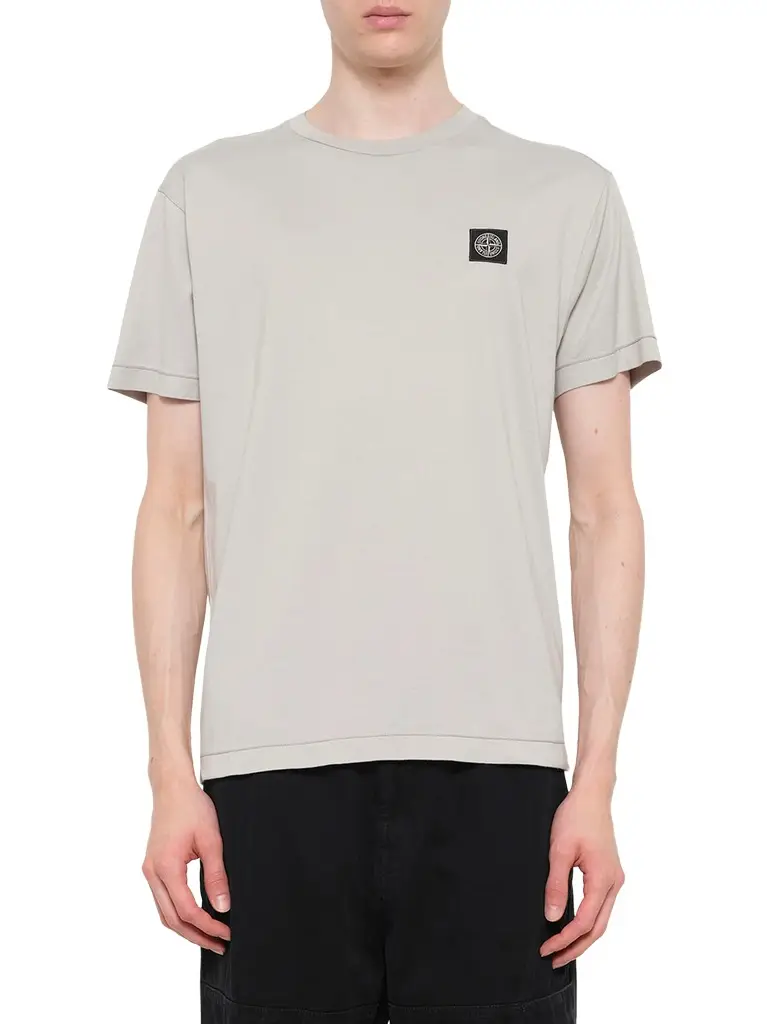 Stone Island 2100027 Logo Patch T-shirt | Image 1 Stone Island 2100027 Logo Patch T-shirt | Image 1