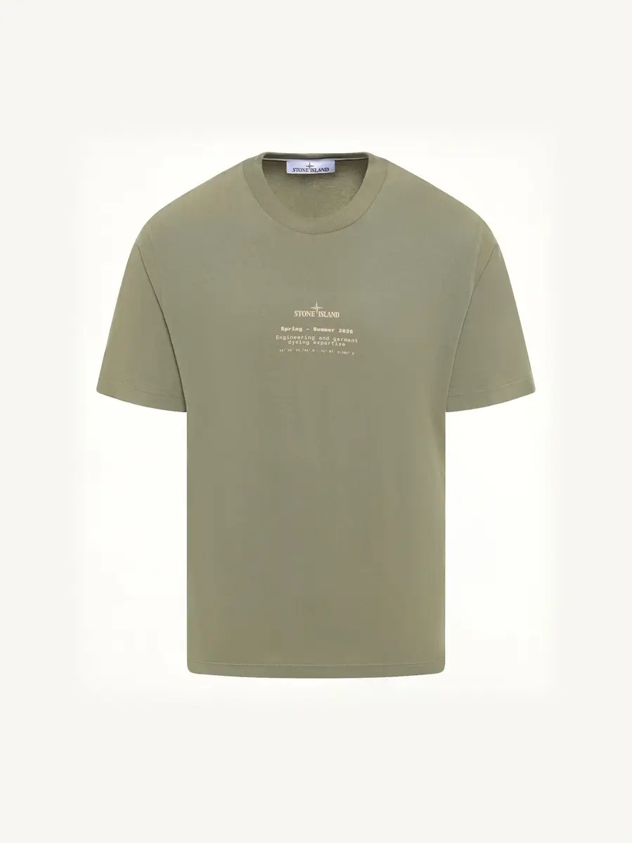Stone Island 2100001 SS T-shirt in Military Green | Thumbnail 3 Stone Island 2100001 SS T-shirt in Military Green | Thumbnail 3