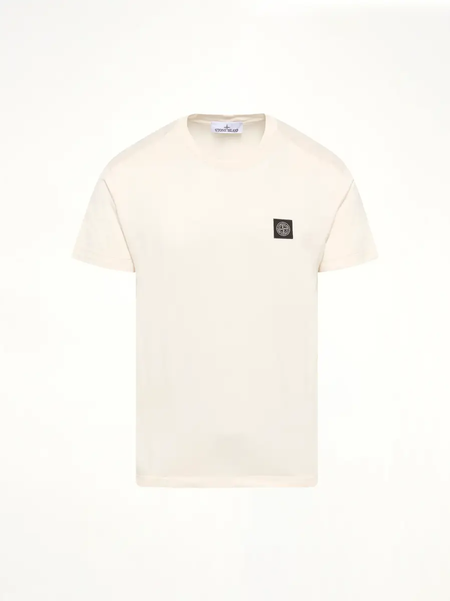 Stone Island 2100027 SS T-shirt in Ivory | Thumbnail 3 Stone Island 2100027 SS T-shirt in Ivory | Thumbnail 3