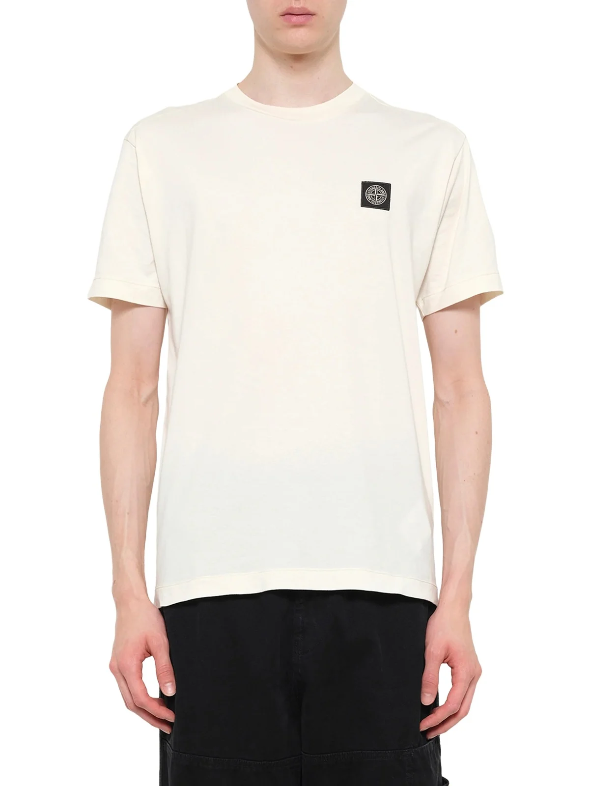 2100027 SS T-shirt in Ivory 2100027 SS T-shirt in Ivory
