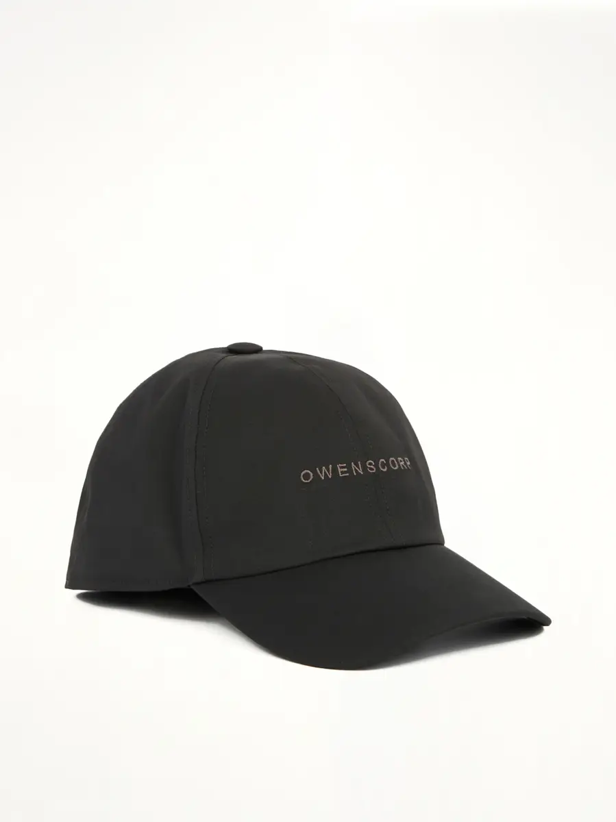 Rick Owens Owenscorp Baseball Cap | Thumbnail 3 Rick Owens Owenscorp Baseball Cap | Thumbnail 3