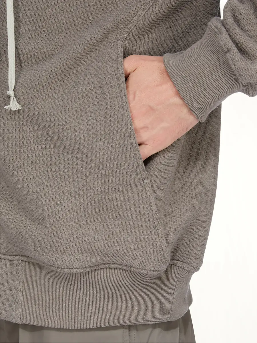 Rick Owens Windbreaker in Dust | Thumbnail 2 Rick Owens Windbreaker in Dust | Thumbnail 2