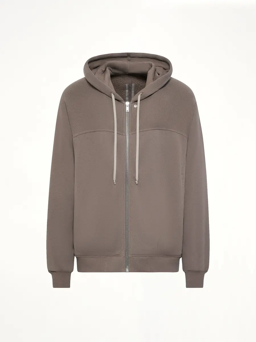 Rick Owens Windbreaker in Dust | Thumbnail 3 Rick Owens Windbreaker in Dust | Thumbnail 3