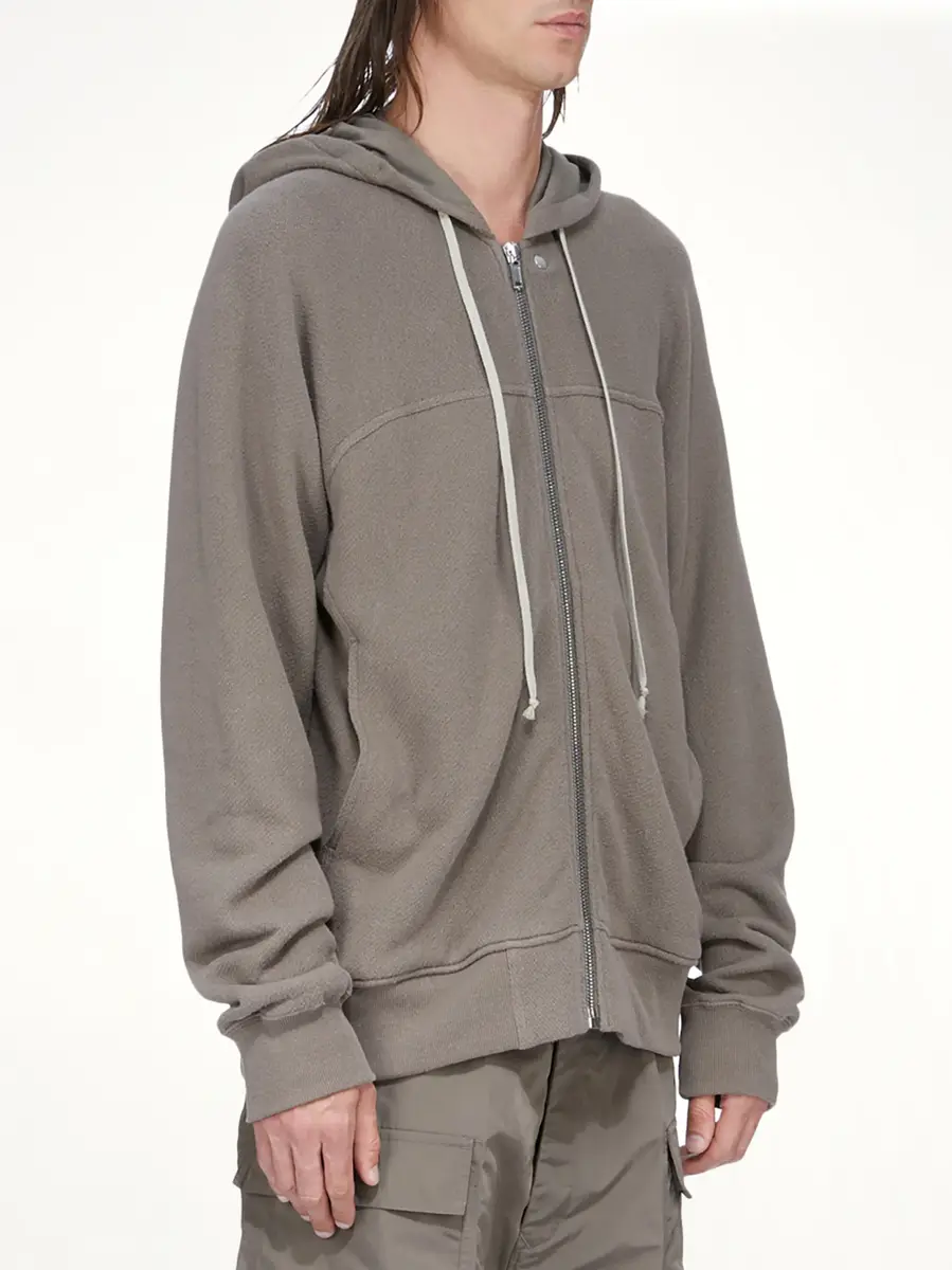 Rick Owens Windbreaker in Dust | Thumbnail 4 Rick Owens Windbreaker in Dust | Thumbnail 4