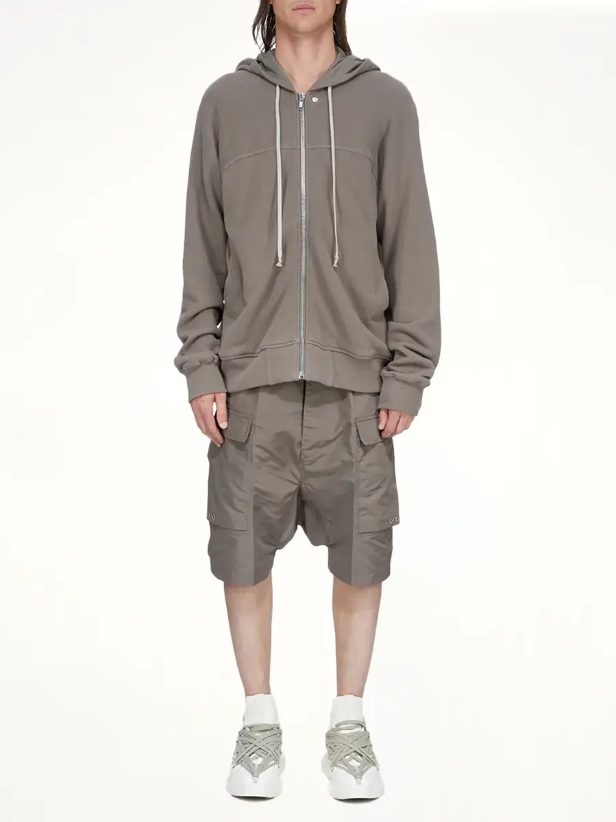 Rick Owens Windbreaker in Dust | Thumbnail 5 Rick Owens Windbreaker in Dust | Thumbnail 5
