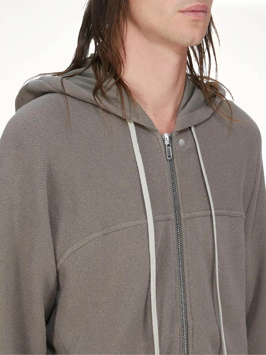 Rick Owens Windbreaker in Dust | Thumbnail 6 Rick Owens Windbreaker in Dust | Thumbnail 6