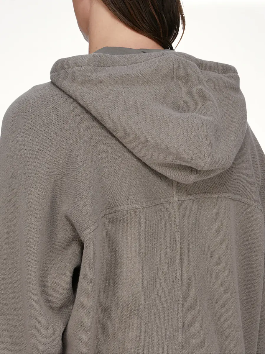 Rick Owens Windbreaker in Dust | Thumbnail 7 Rick Owens Windbreaker in Dust | Thumbnail 7