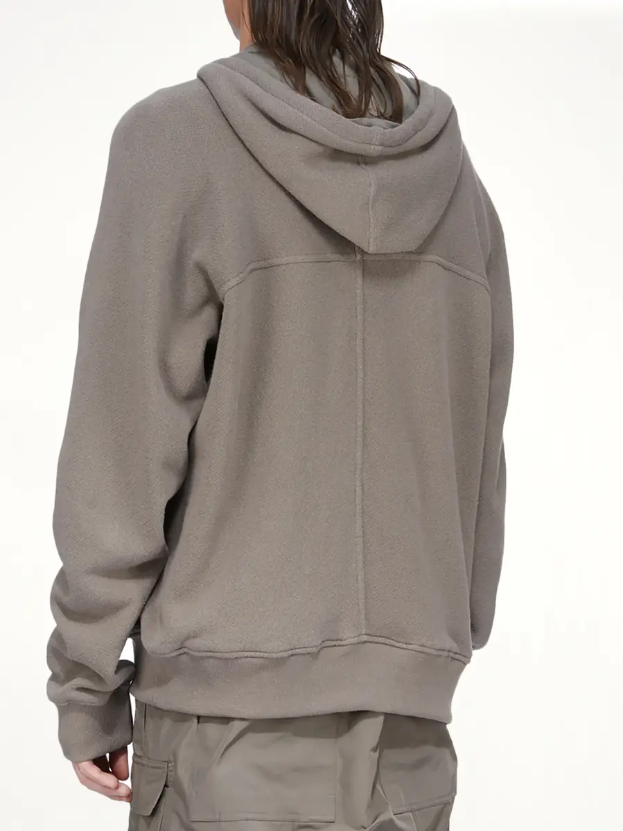 Rick Owens Windbreaker in Dust | Thumbnail 8 Rick Owens Windbreaker in Dust | Thumbnail 8