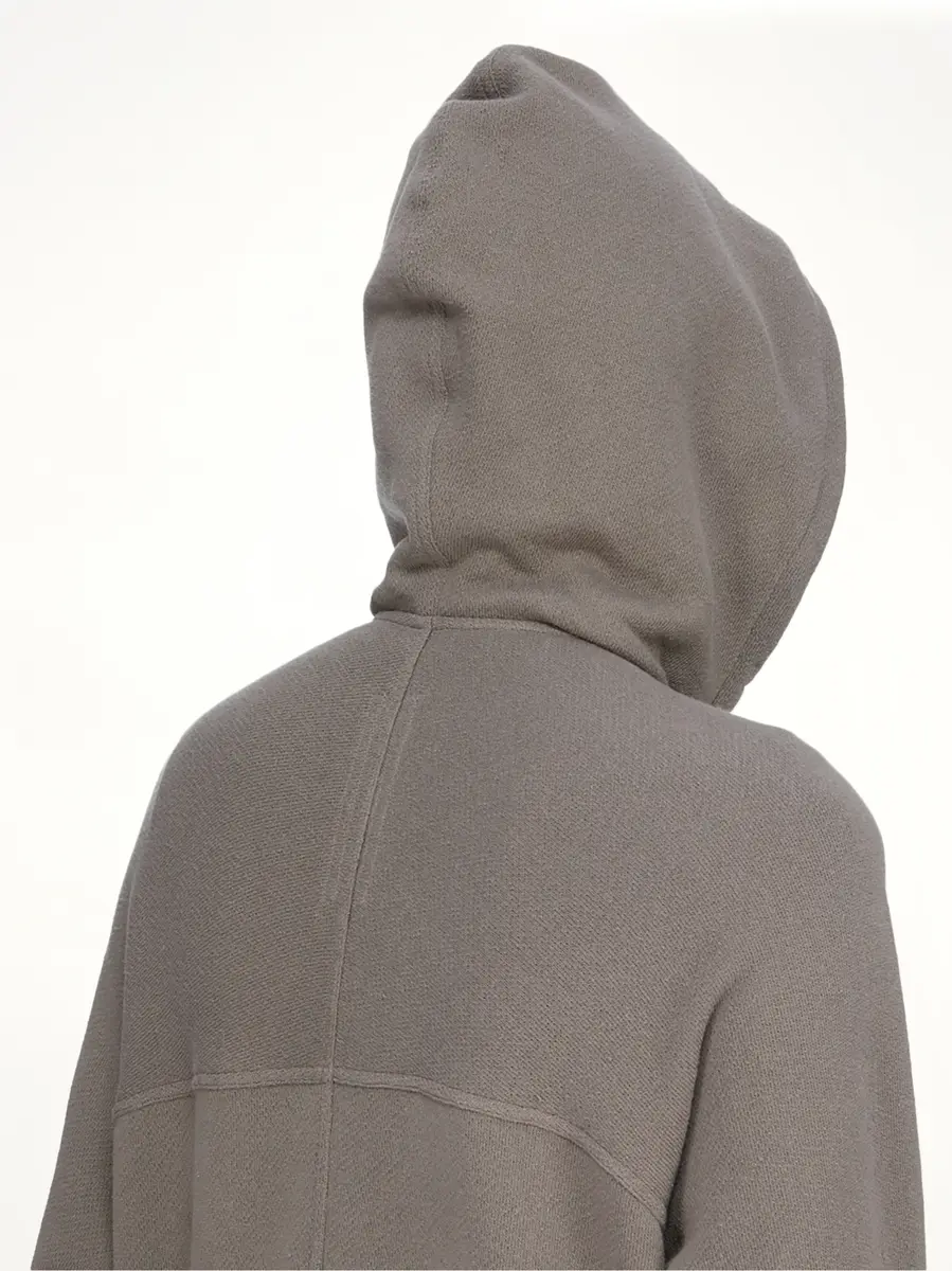 Rick Owens Windbreaker in Dust | Thumbnail 9 Rick Owens Windbreaker in Dust | Thumbnail 9