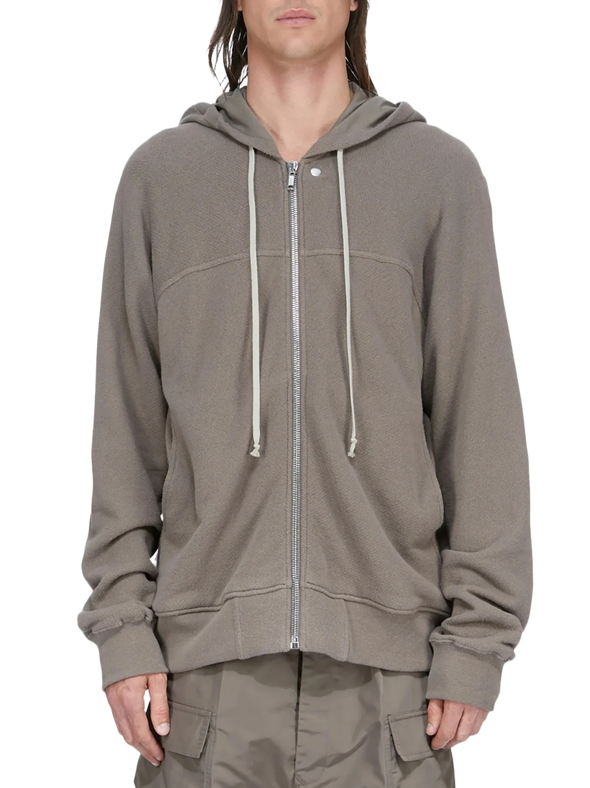 Rick Owens Windbreaker in Dust