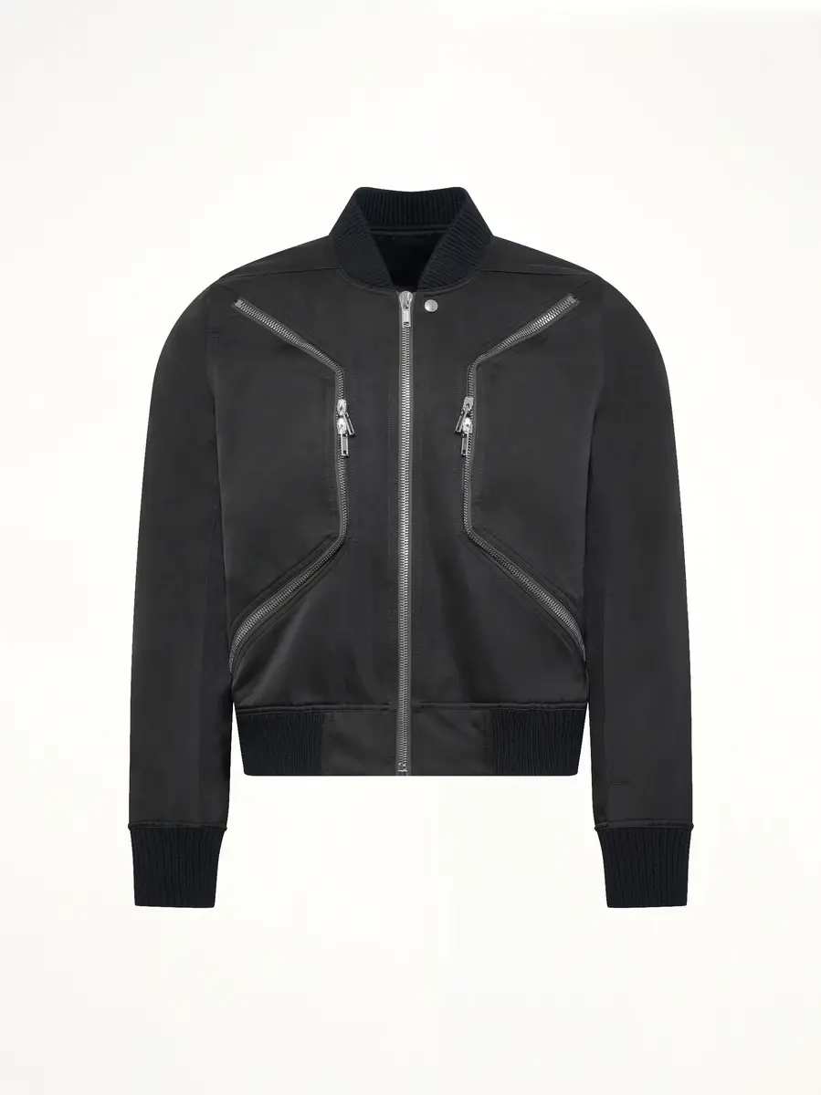 Rick Owens Heizer Flight Jacket | Thumbnail 3 Rick Owens Heizer Flight Jacket | Thumbnail 3