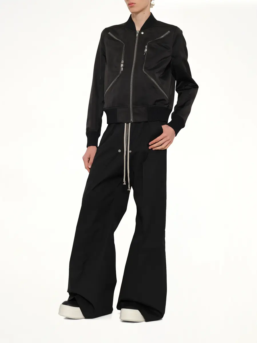 Rick Owens Heizer Flight Jacket | Thumbnail 4 Rick Owens Heizer Flight Jacket | Thumbnail 4