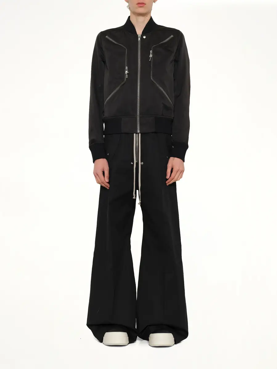 Rick Owens Heizer Flight Jacket | Thumbnail 7 Rick Owens Heizer Flight Jacket | Thumbnail 7