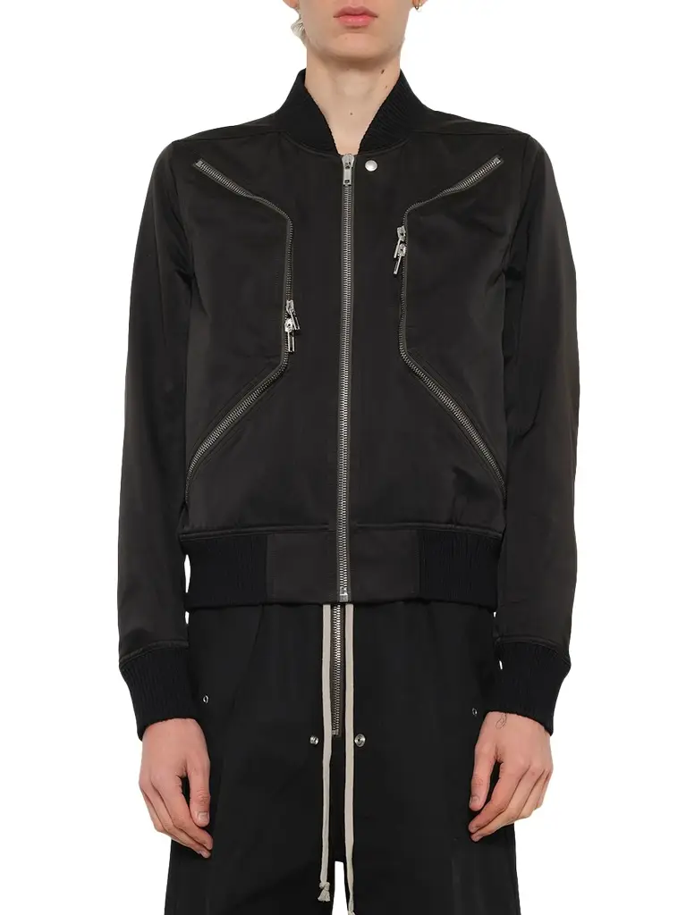 Rick Owens Heizer Flight Jacket | Image 1 Rick Owens Heizer Flight Jacket | Image 1