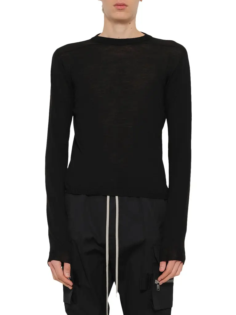 Rick Owens Cropped Biker | Image 1 Rick Owens Cropped Biker | Image 1