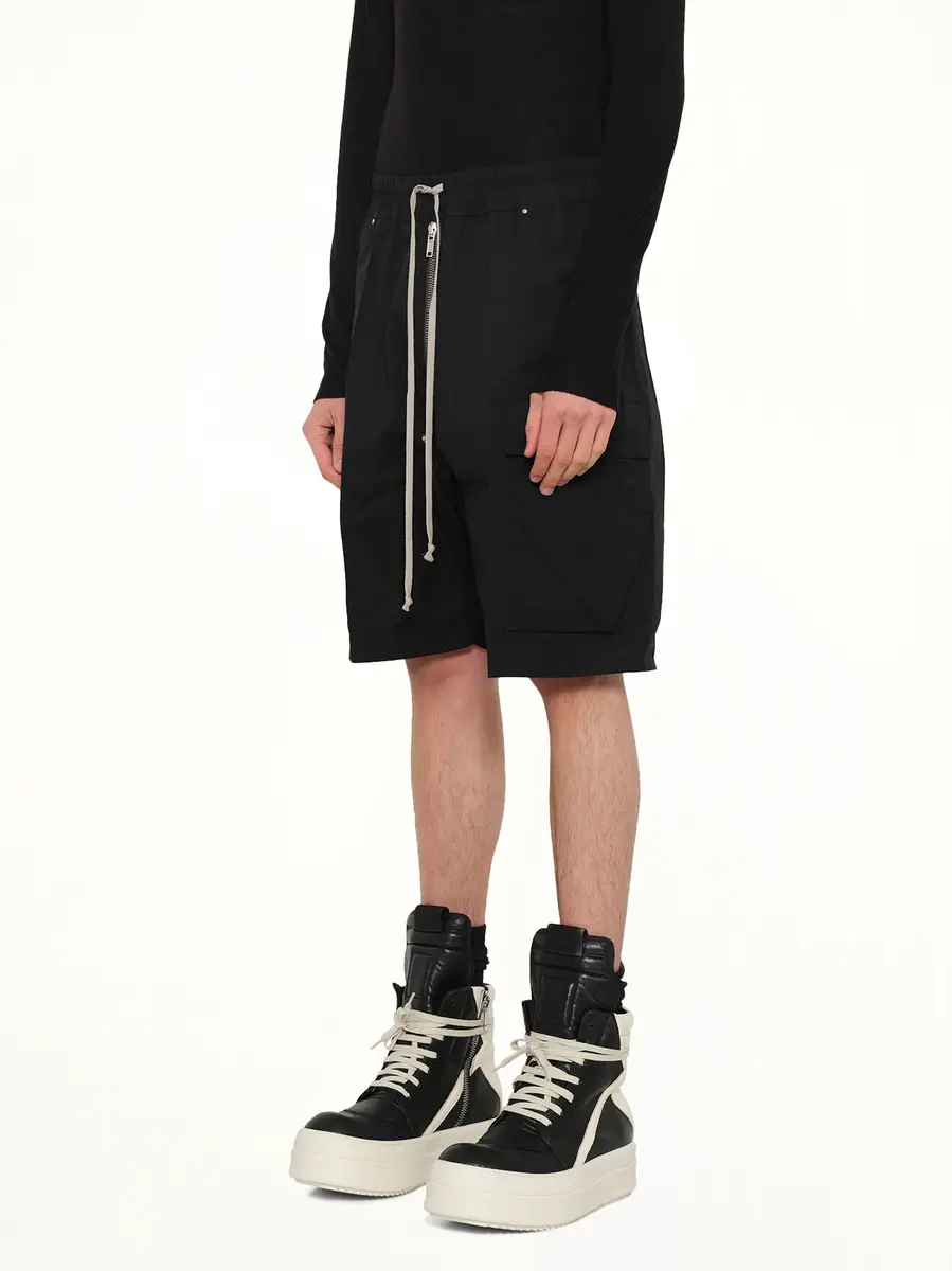 Rick Owens Cargobela Shorts | Thumbnail 2 Rick Owens Cargobela Shorts | Thumbnail 2