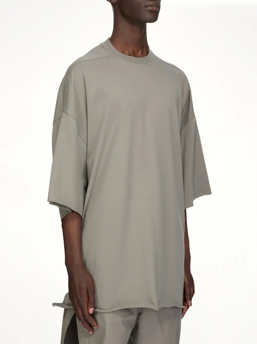 Rick Owens Tommy T-shirt in Euca | Thumbnail 4