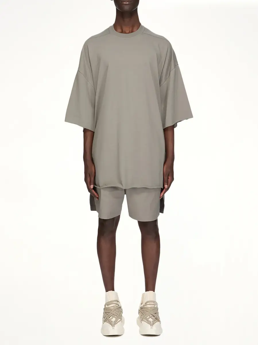 Rick Owens Tommy T-shirt in Euca | Thumbnail 5