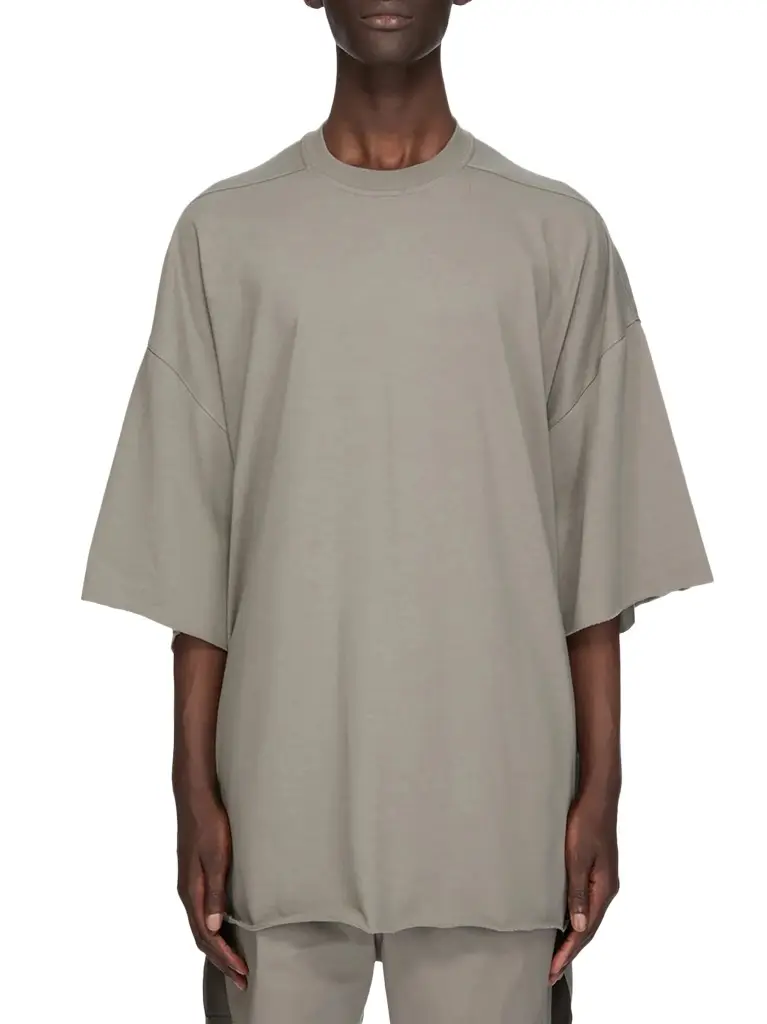 Rick Owens Tommy T in Euca Grey | Image 1 Rick Owens Tommy T in Euca Grey | Image 1