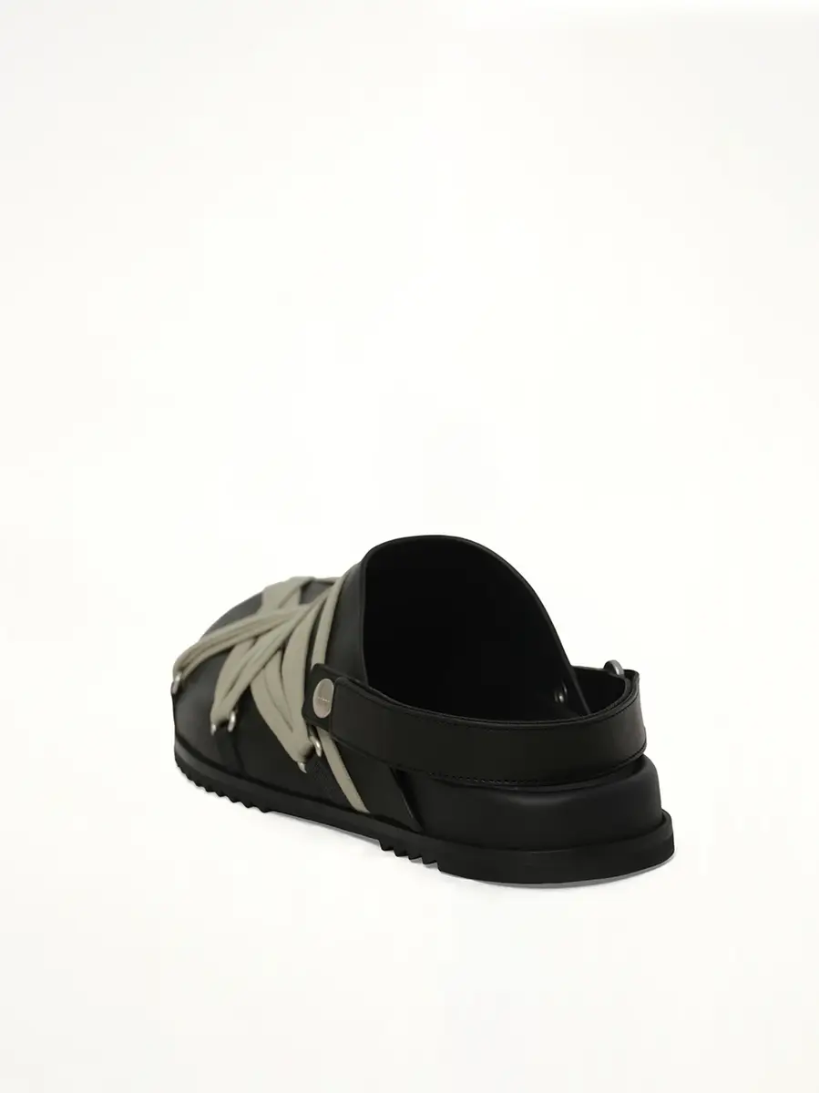 Rick Owens Megalace Mule Granola | Thumbnail 2