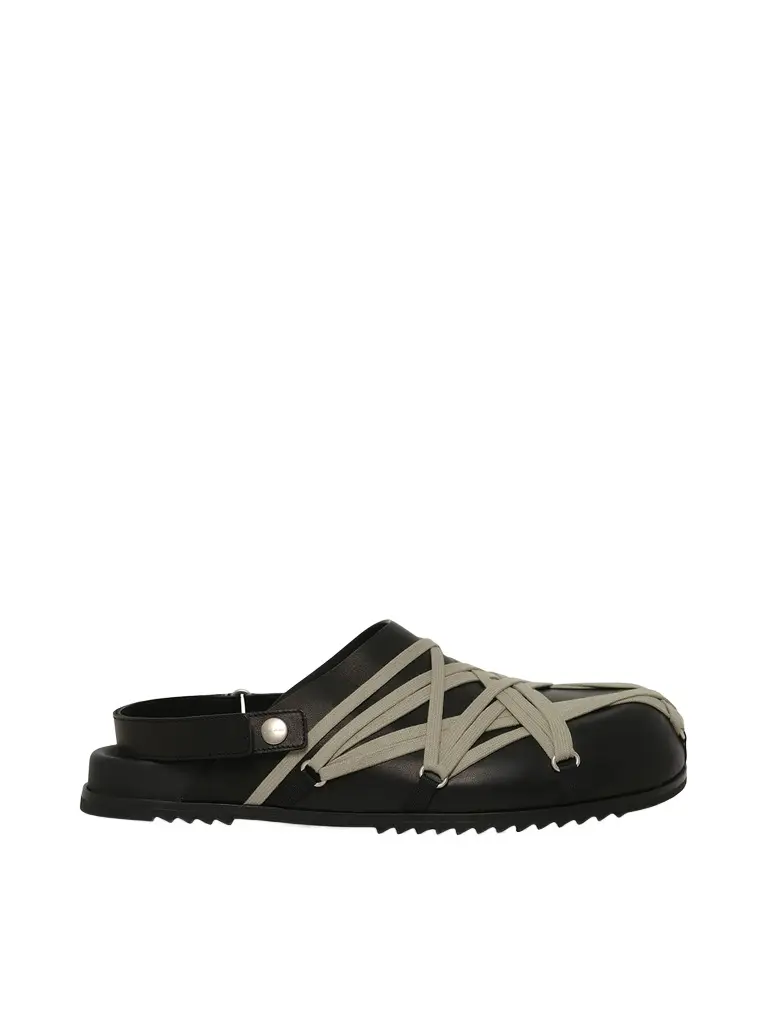 Rick Owens Megalace Mule Granola | Image 1 Rick Owens Megalace Mule Granola | Image 1