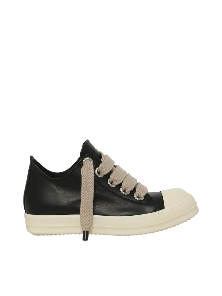 Jumbolace Low Sneaks in Black/milk Black Jumbolace Low Sneaks in Black/milk Black
