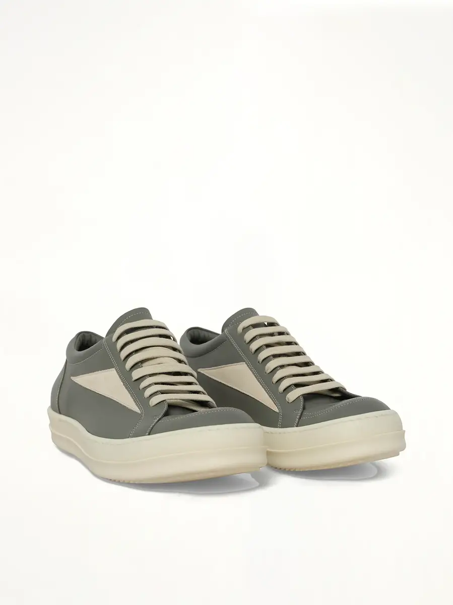 Rick Owens Vintage Sneaks in Euca/milk | Thumbnail 3 Rick Owens Vintage Sneaks in Euca/milk | Thumbnail 3