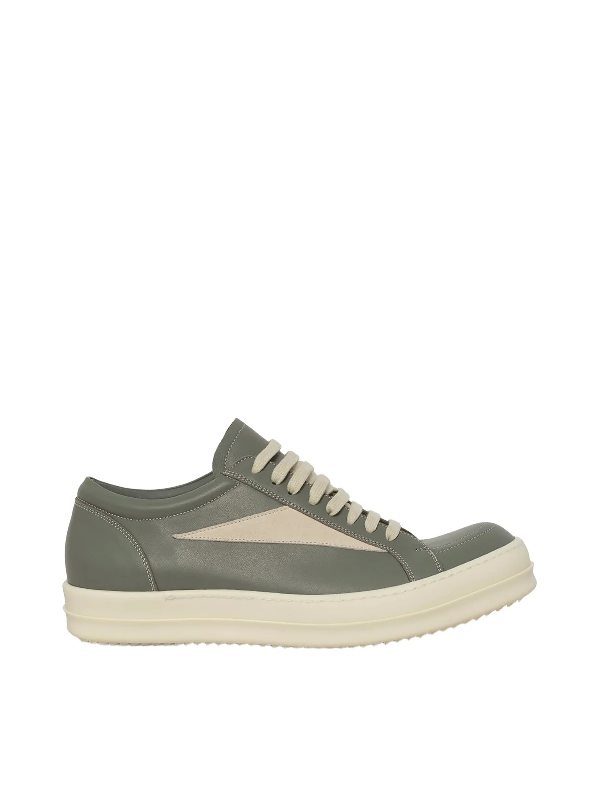 Rick Owens Vintage Sneaks in Euca/milk