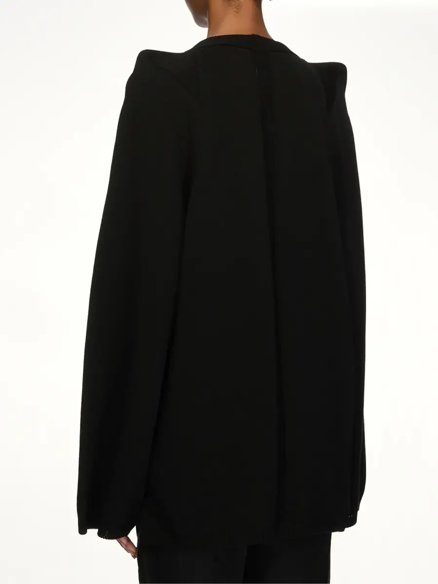 Rick Owens Con V Top | Thumbnail 2 Rick Owens Con V Top | Thumbnail 2