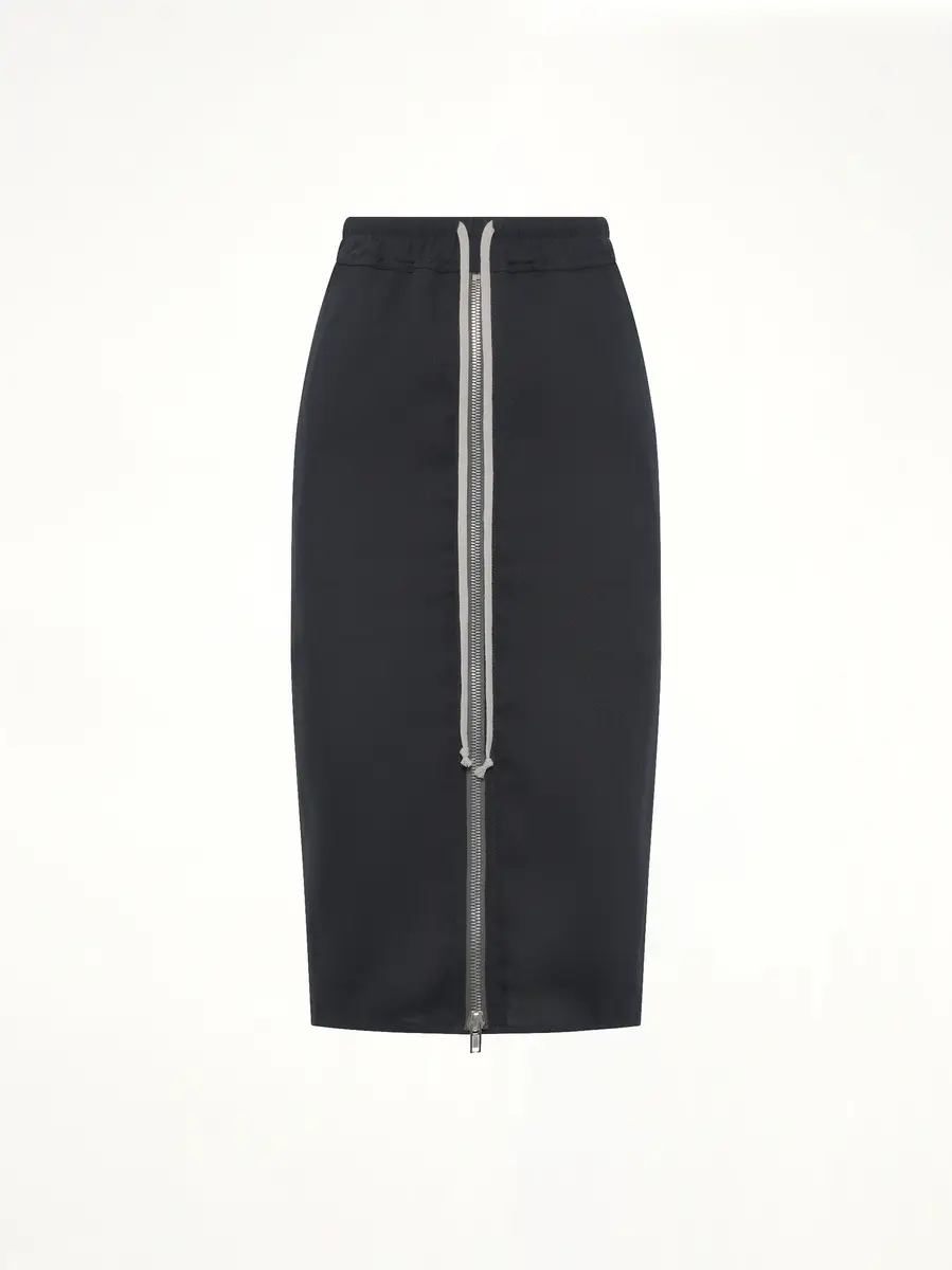 Rick Owens Zipped Short Pillar | Thumbnail 3 Rick Owens Zipped Short Pillar | Thumbnail 3