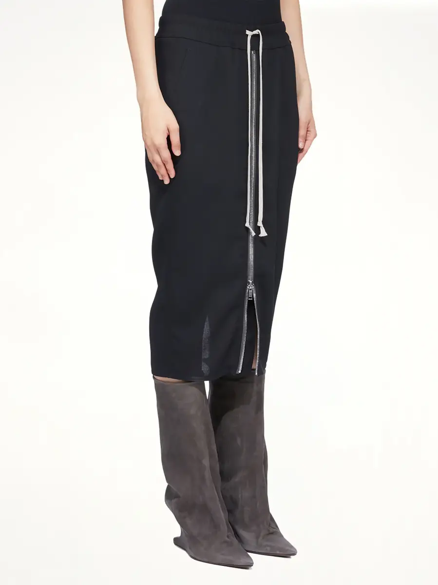 Rick Owens Zipped Short Pillar | Thumbnail 4 Rick Owens Zipped Short Pillar | Thumbnail 4