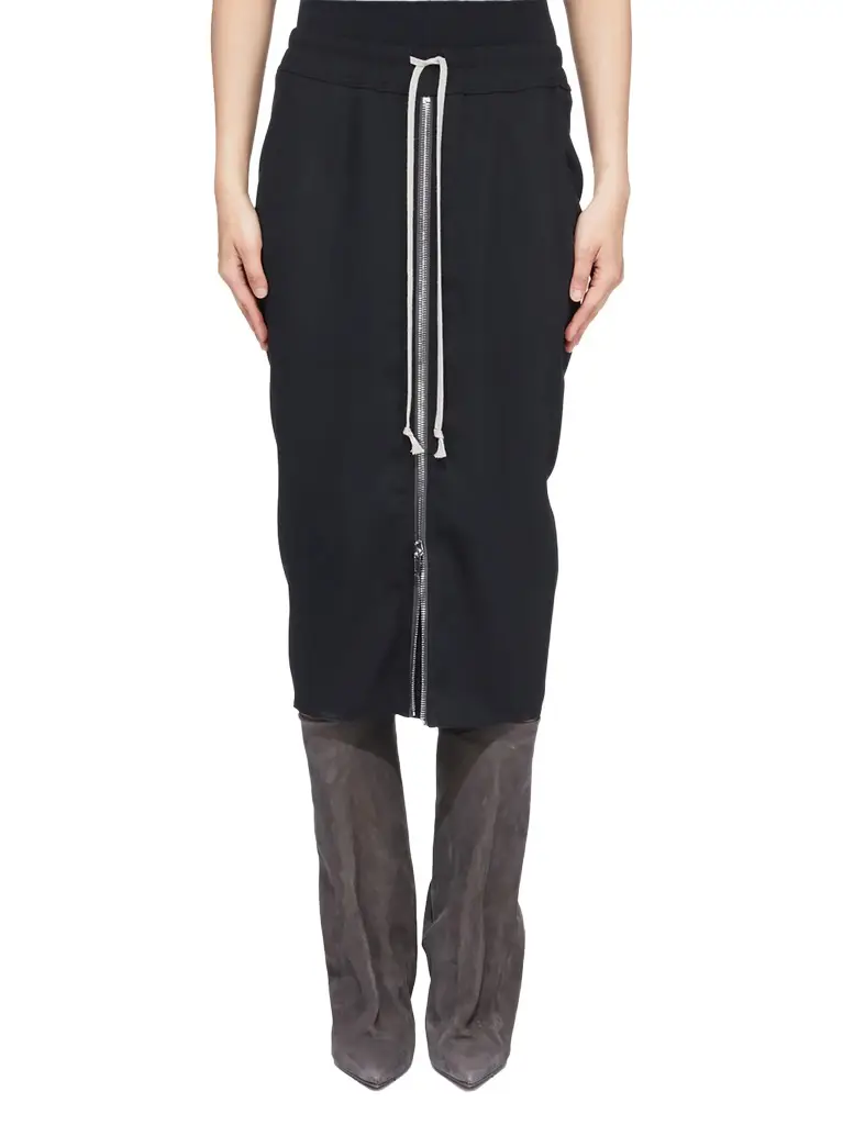 Rick Owens Zipped Short Pillar