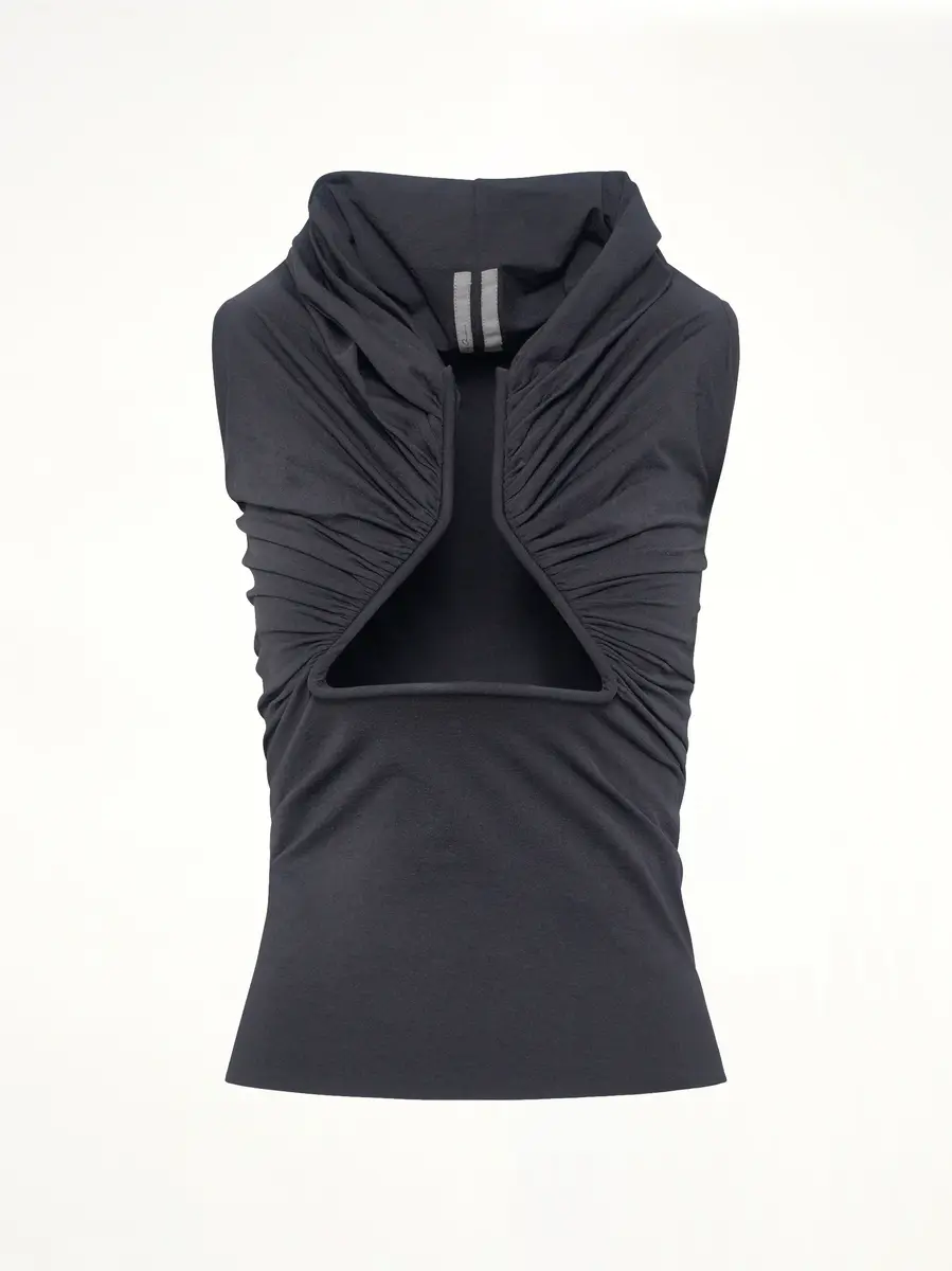 Rick Owens Jersey SS Prong | Thumbnail 3 Rick Owens Jersey SS Prong | Thumbnail 3