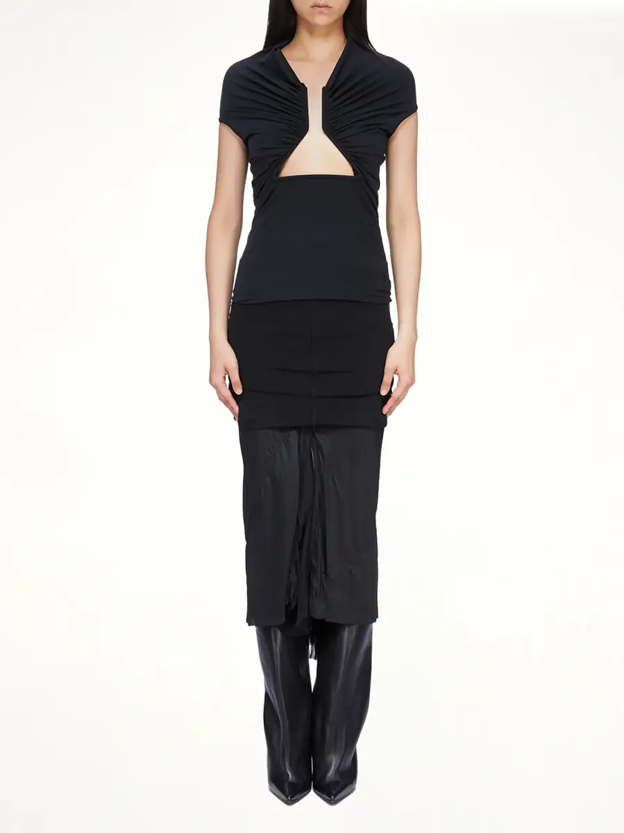 Rick Owens Jersey SS Prong | Thumbnail 5 Rick Owens Jersey SS Prong | Thumbnail 5