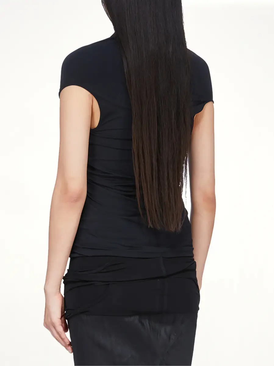 Rick Owens Jersey SS Prong | Thumbnail 6 Rick Owens Jersey SS Prong | Thumbnail 6