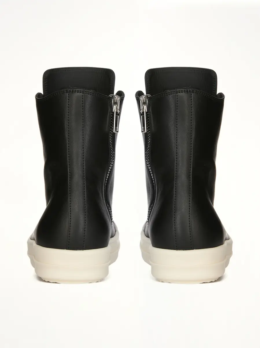Rick Owens Sneaks in Black/milk | Thumbnail 4 Rick Owens Sneaks in Black/milk | Thumbnail 4
