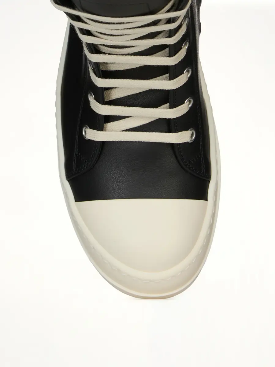 Rick Owens Sneaks in Black/milk | Thumbnail 5 Rick Owens Sneaks in Black/milk | Thumbnail 5