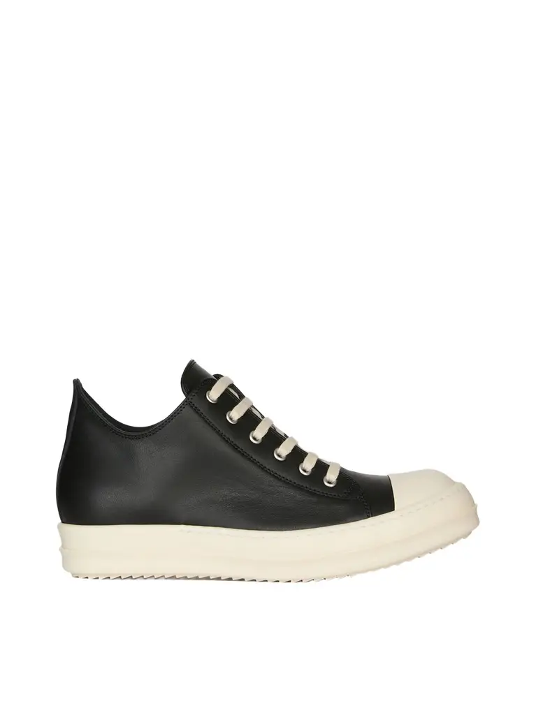 Rick Owens Low Sneaks | Image 1 Rick Owens Low Sneaks | Image 1