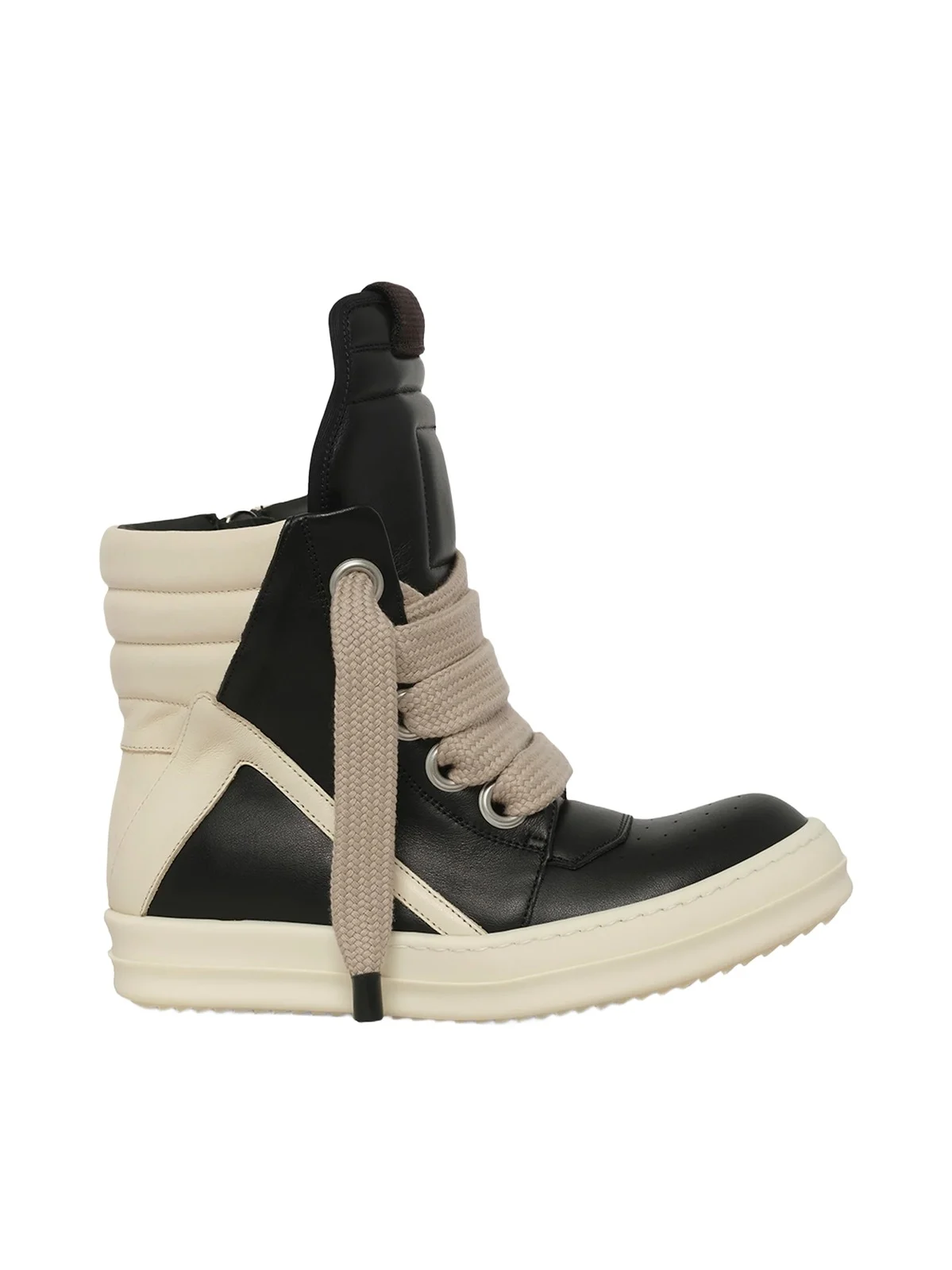 Jumbolace Geobasket in Black/milk