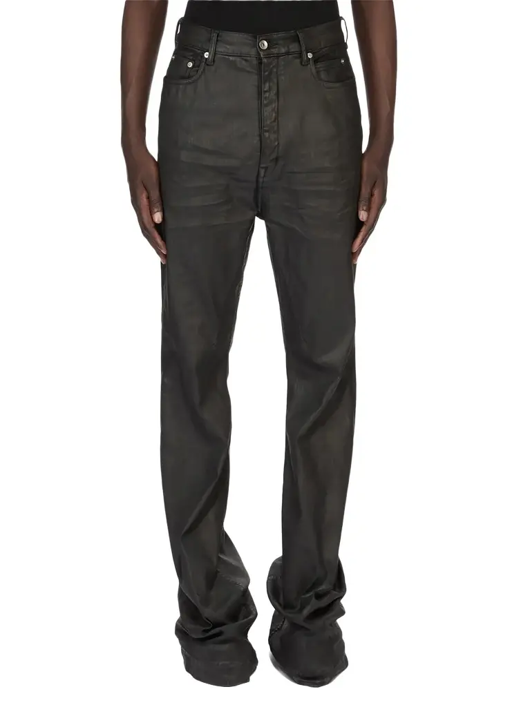 RICK OWENS DRKSHDW Bolan Bootcut Jeans | Image 1 RICK OWENS DRKSHDW Bolan Bootcut Jeans | Image 1