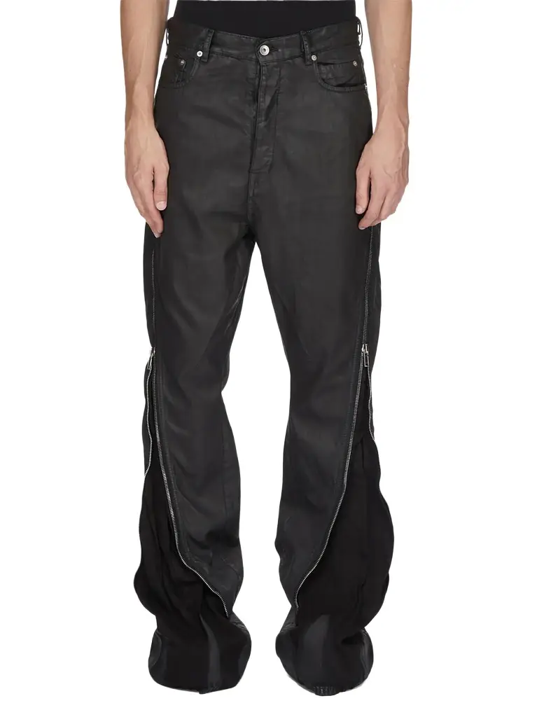RICK OWENS DRKSHDW Bolan Banana Jeans | Image 1 RICK OWENS DRKSHDW Bolan Banana Jeans | Image 1
