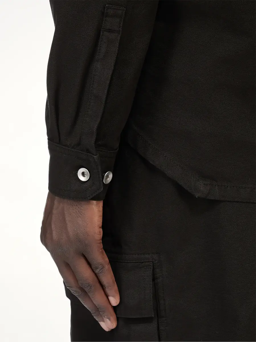 RICK OWENS DRKSHDW Woven Outershirt | Thumbnail 2