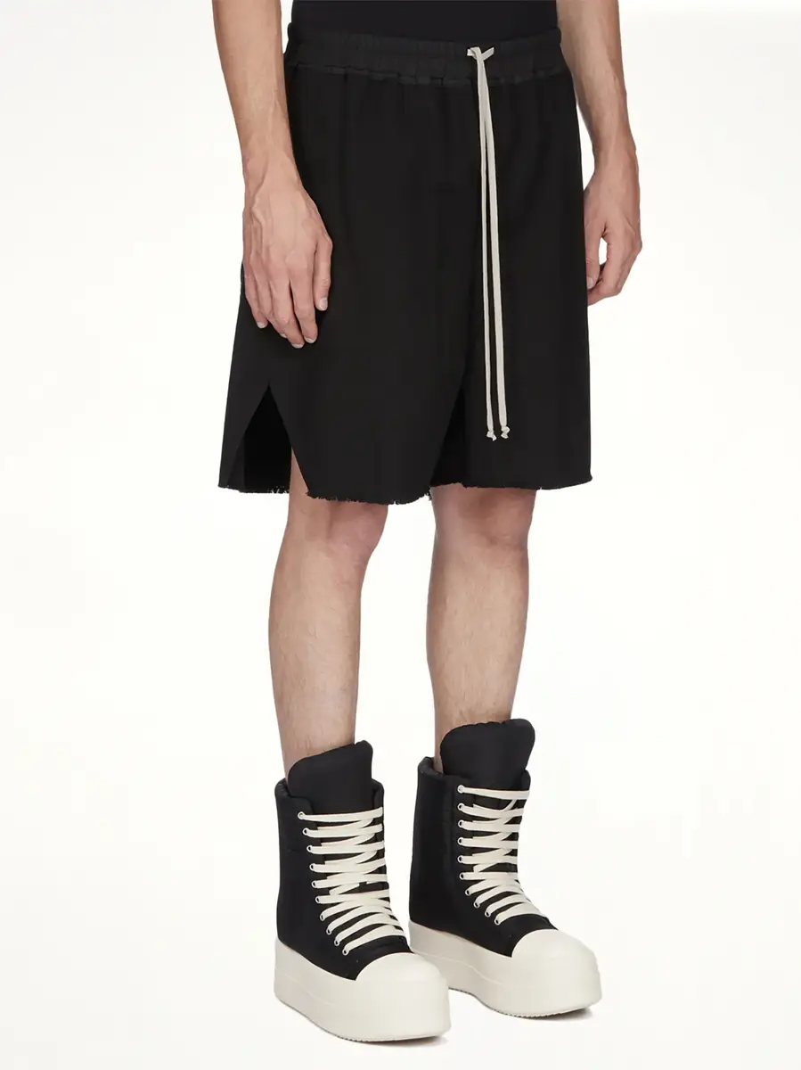 RICK OWENS DRKSHDW Long Boxers Butt Zip | Thumbnail 4 RICK OWENS DRKSHDW Long Boxers Butt Zip | Thumbnail 4