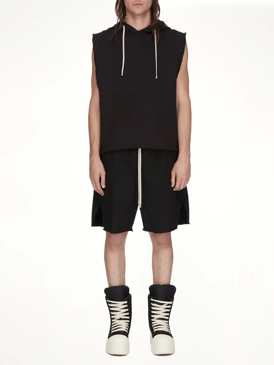RICK OWENS DRKSHDW Long Boxers Butt Zip | Thumbnail 5 RICK OWENS DRKSHDW Long Boxers Butt Zip | Thumbnail 5