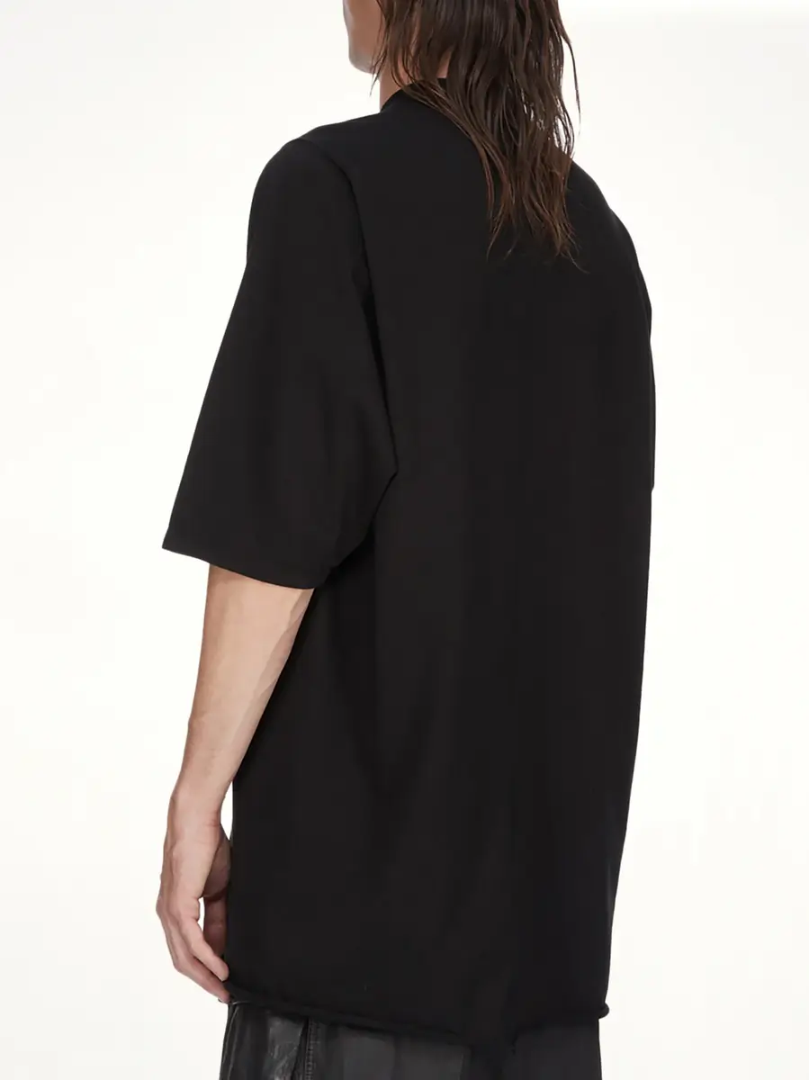 RICK OWENS DRKSHDW Urinal Jumbo SS T-shirt in Black/milk | Thumbnail 7 RICK OWENS DRKSHDW Urinal Jumbo SS T-shirt in Black/milk | Thumbnail 7