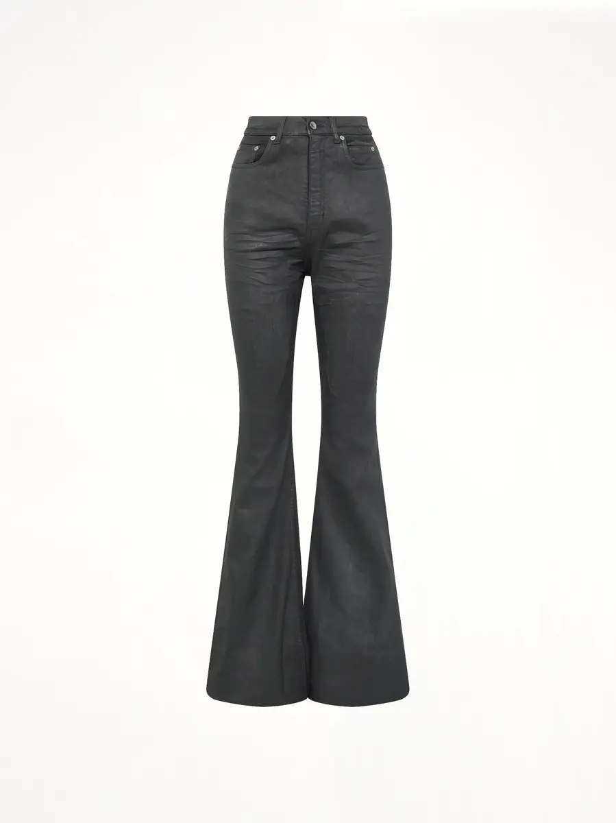 RICK OWENS DRKSHDW Bolan Bootcut | Thumbnail 3