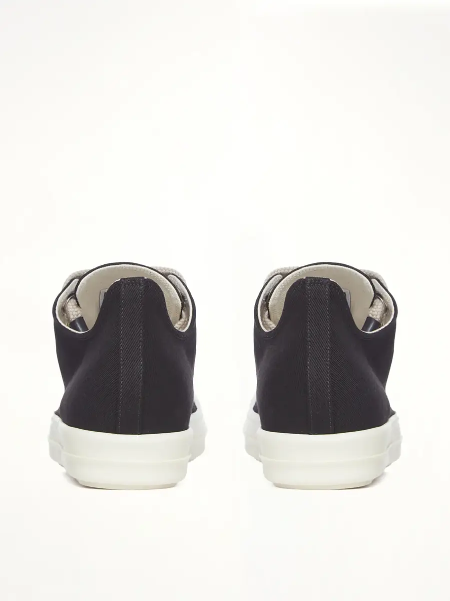 RICK OWENS DRKSHDW Jumbolace Low Sneaks in Black/milk | Thumbnail 5 RICK OWENS DRKSHDW Jumbolace Low Sneaks in Black/milk | Thumbnail 5