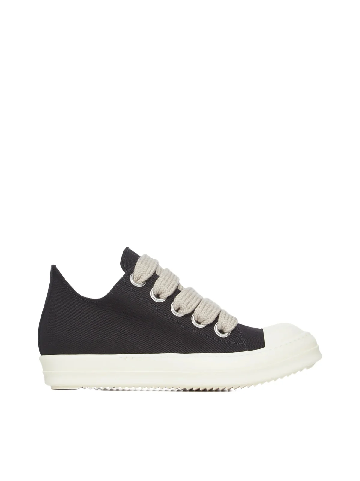 Jumbolace Low Sneaks in Black/milk Jumbolace Low Sneaks in Black/milk